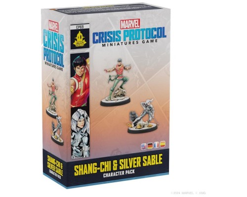 Juego mesa marvel crisis protocol shang - chi