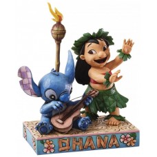 Figura enesco disney lilo y stitch