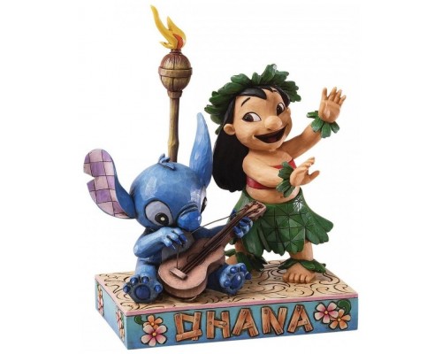 Figura enesco disney lilo y stitch