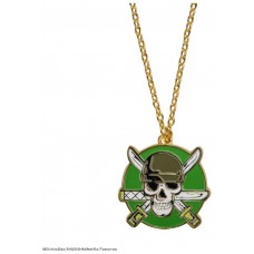 Collar cinereplicas one piece roronoa zoro