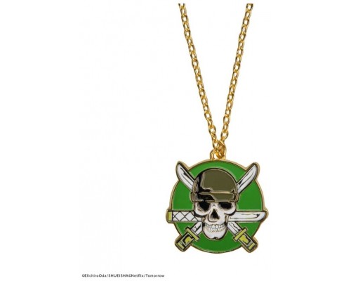 Collar cinereplicas one piece roronoa zoro