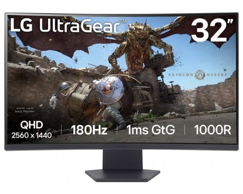 Monitor 32" Gaming Curvo Hdmi Displayport Lg