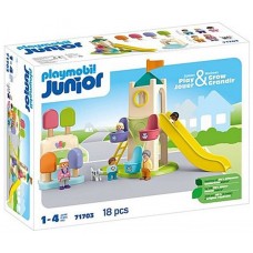 Playmobil junior: parque infantil aventura