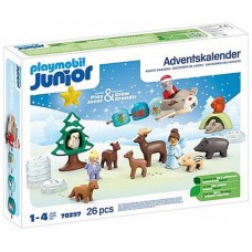 Playmobil junior: calendario adviento navidad en