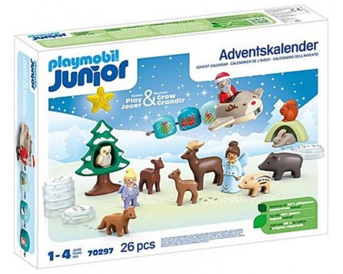 Playmobil junior: calendario adviento navidad en