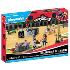 Playmobil calendario adviento: miraculous pícnic en