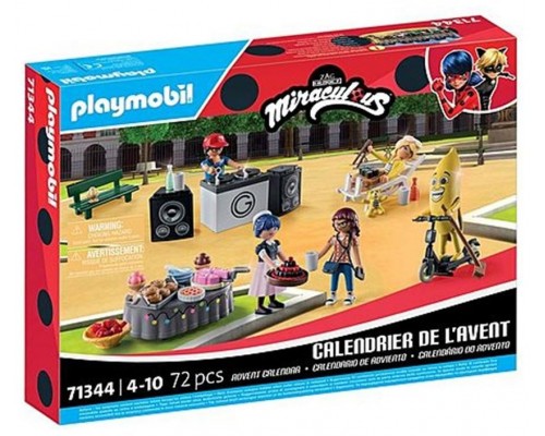 Playmobil calendario adviento: miraculous pícnic en