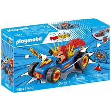 Playmobil racing luchador