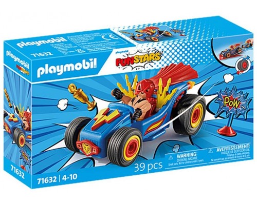 Playmobil racing luchador