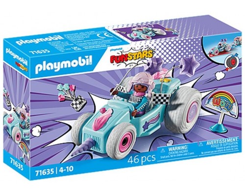 Playmobil racing unicornio