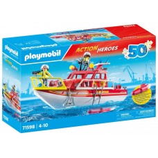 Playmobil barco rescate