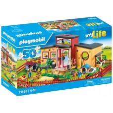 Playmobil hotel mascotas