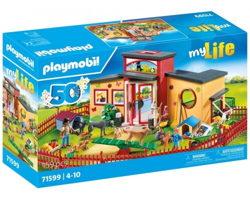 Playmobil hotel mascotas