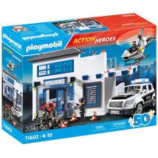 Playmobil mega set policía