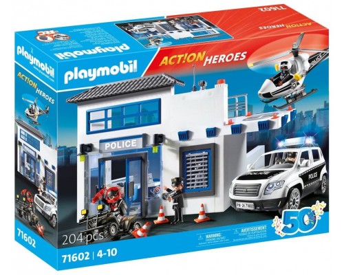 Playmobil mega set policía