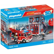 Playmobil mega set bomberos