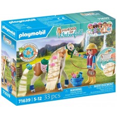 Playmobil ellie con caballo