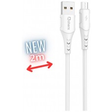 Cable qcharx athens micro usb a