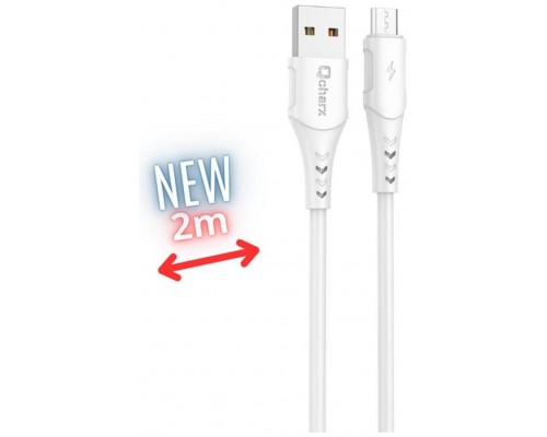 Cable qcharx athens micro usb a