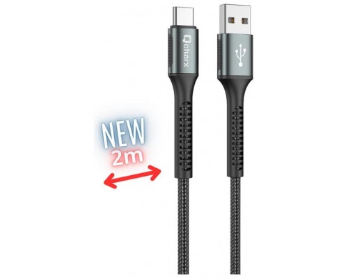 Cable qcharx prague usb tipo c