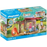 Playmobil caseta club equitación