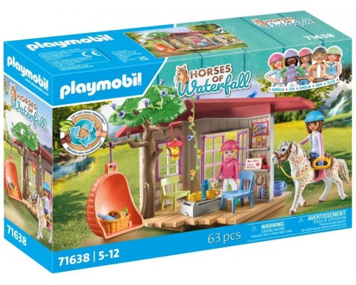 Playmobil caseta club equitación