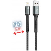 Cable qcharx prague lightning usb tipo