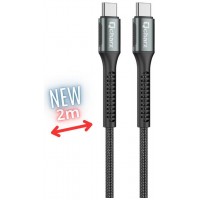 Cable qcharx prague usb tipo c