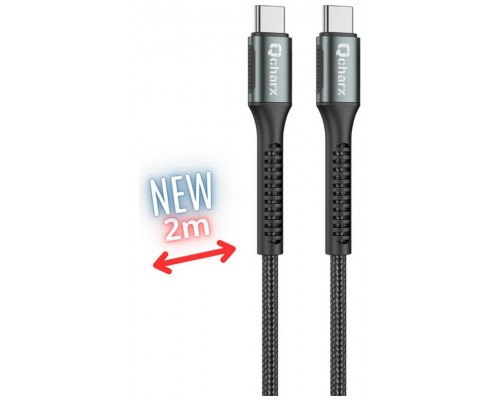 Cable qcharx prague usb tipo c