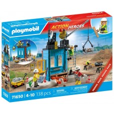 Playmobil promo pack construcción