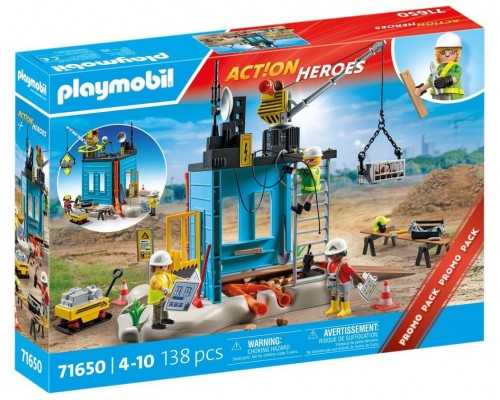 Playmobil promo pack construcción