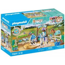 Playmobil escuela moderna equitación