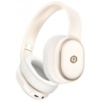 Auriculares qcharx pulse bluetooth beige