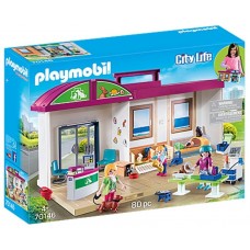 Playmobil clínica veterinaria maletín