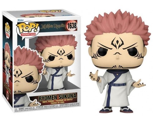 Funko pop animation: jjk sukuna