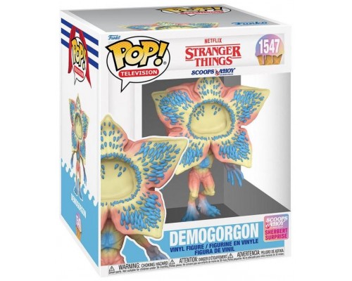 Funko pop super: stranger things demogorgon