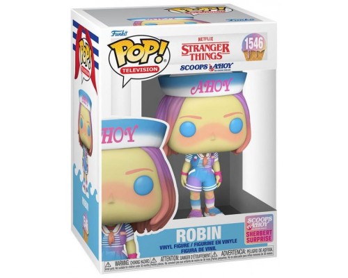 Funko pop tv: stranger things robin