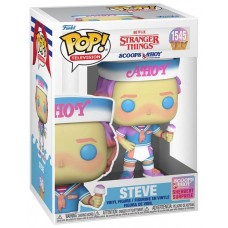 Funko pop tv: stranger things steve