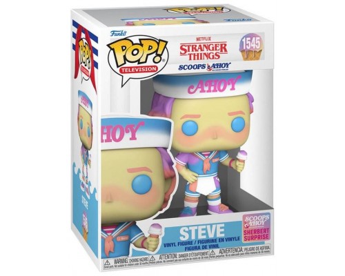 Funko pop tv: stranger things steve