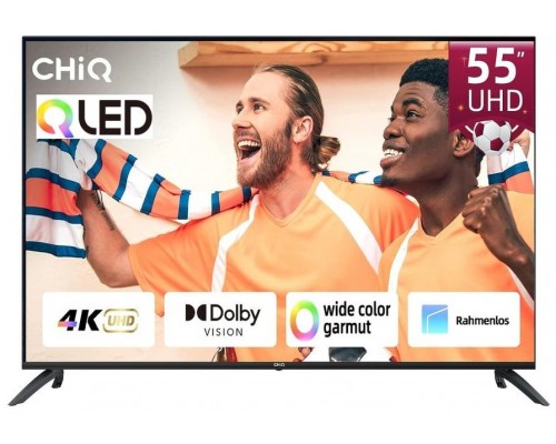 Tv chiq 55pulgadas qled u55qg7v 4k