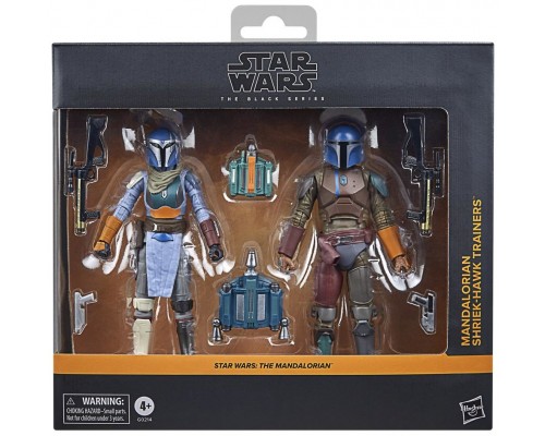 Set 2 figuras hasbro star wars