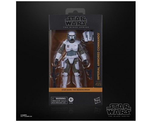 Figura hasbro star wars: the mandalorian