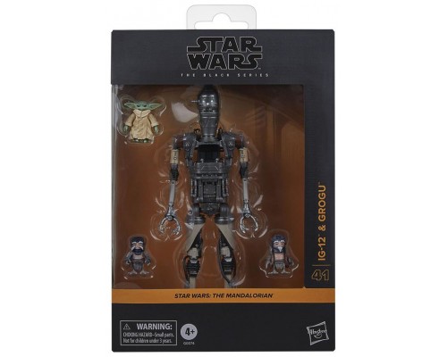 Figura hasbro star wars: the mandalorian