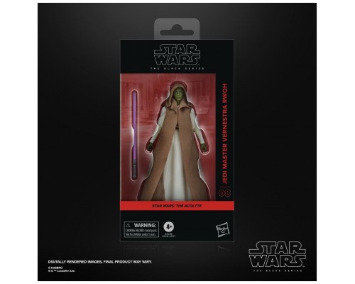 Figura hasbro star wars: the acolyte