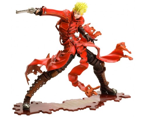 Figura kotobukiya trigun badlands rumble artfxj