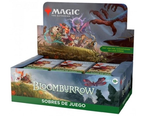 Juego cartas magic the gathering: bloomburrow