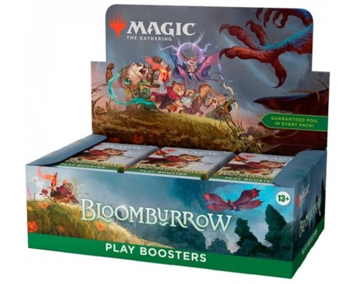 Juego cartas magic the gathering: bloomburrow