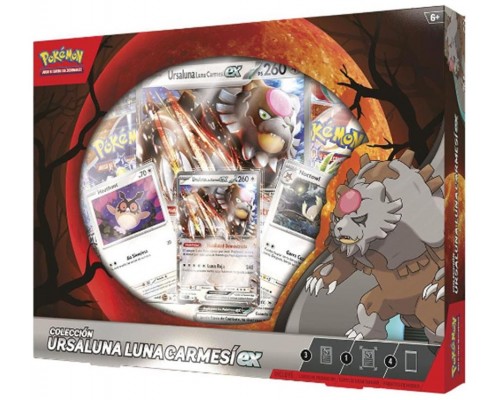 Juego cartas pokemon tcg november ex