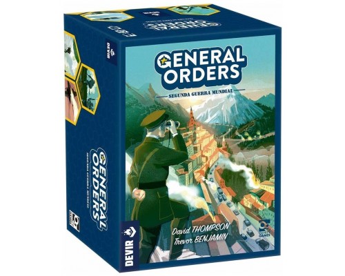 Juego mesa general orders