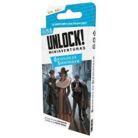 Juego cartas unlock! miniaventuras asesinato en